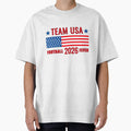 Team Usa Soccer Football 2026 Fever T-Shirt - Fun Novelty Design Men Women - T-Shirt, Sweatshirt, Hoodie