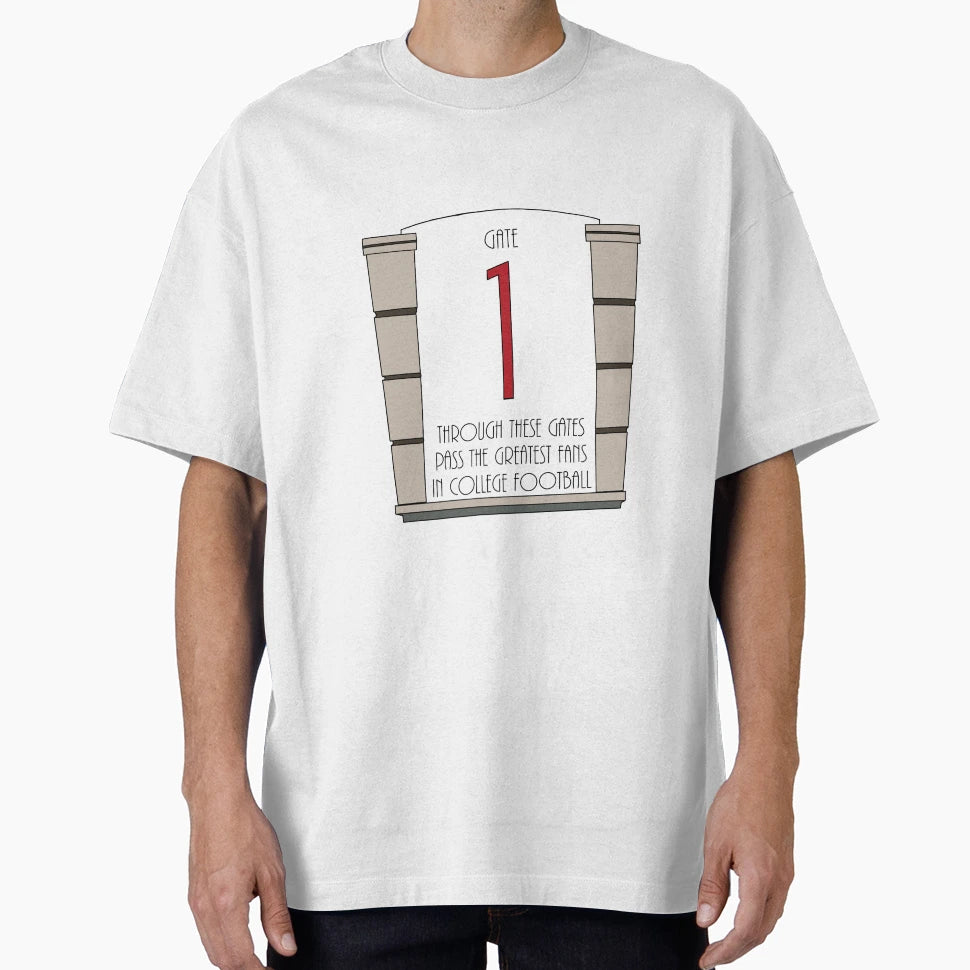 Through These Gates T-Shirt - Aesthetic Graphic for Adults - T-Shirt, Sweatshirt, Hoodie