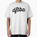 Dftba Textured T-Shirt - Custom Art Print for Adults - T-Shirt, Sweatshirt, Hoodie