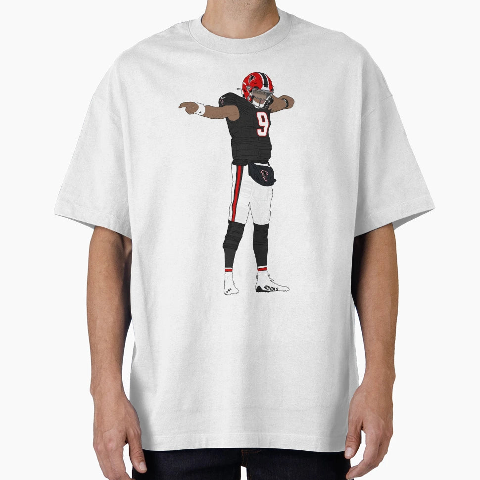 Michael Penix Jr Falcons T-Shirt - Streetwear Style Men Women - T-Shirt, Sweatshirt, Hoodie