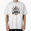 Atlanta 2026 Skyline Soccer T-Shirt - Trendy Graphic Men Women - T-Shirt, Sweatshirt, Hoodie