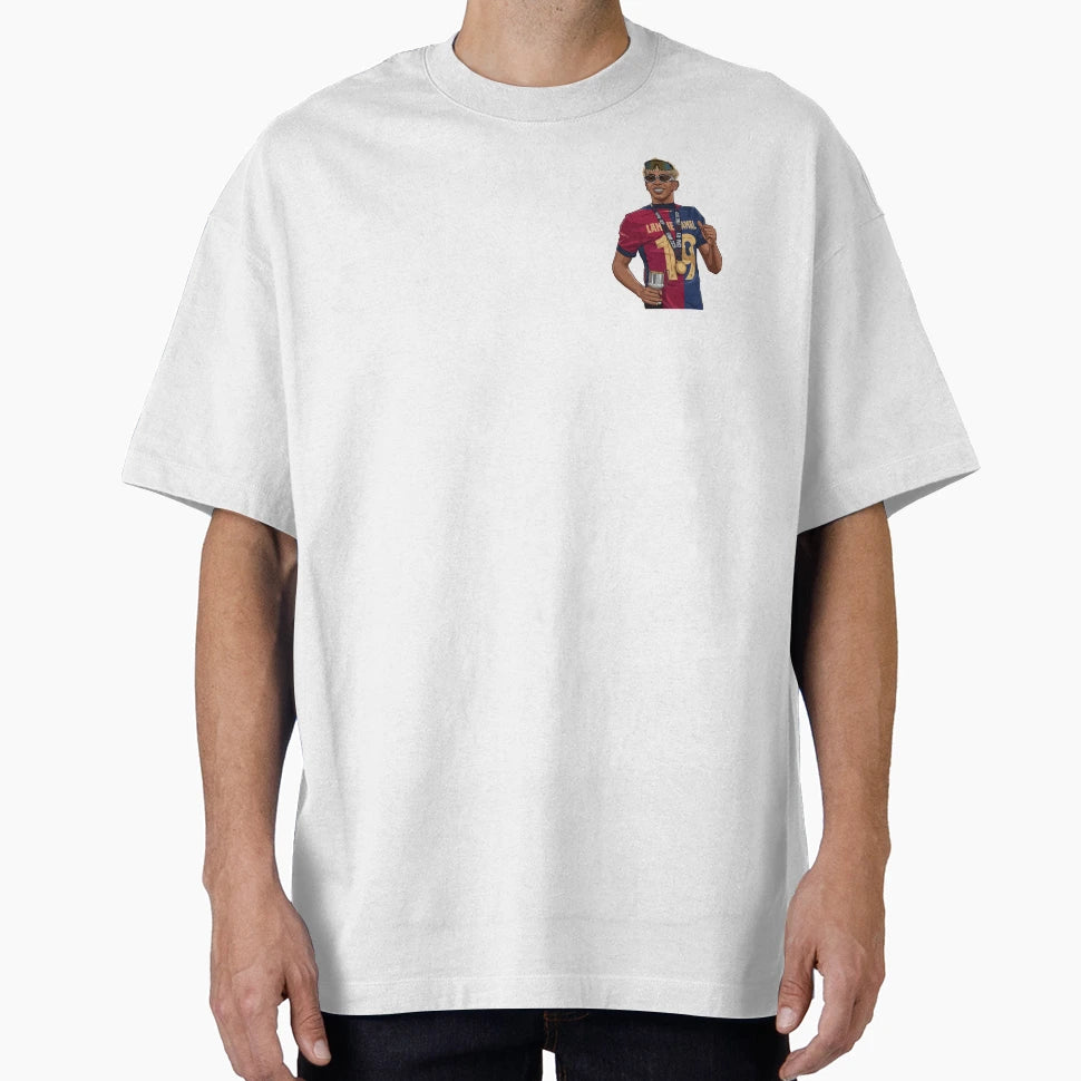 Lamine T-Shirt - Aesthetic Graphic for Adults - T-Shirt, Sweatshirt, Hoodie