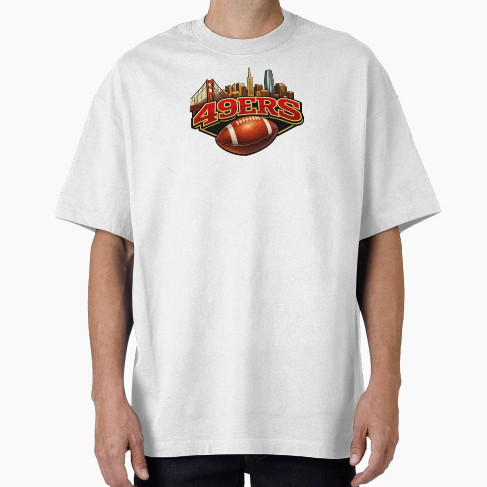 San Francisco 49Ers T-Shirt - Aesthetic Graphic Unisex - T-Shirt, Sweatshirt, Hoodie