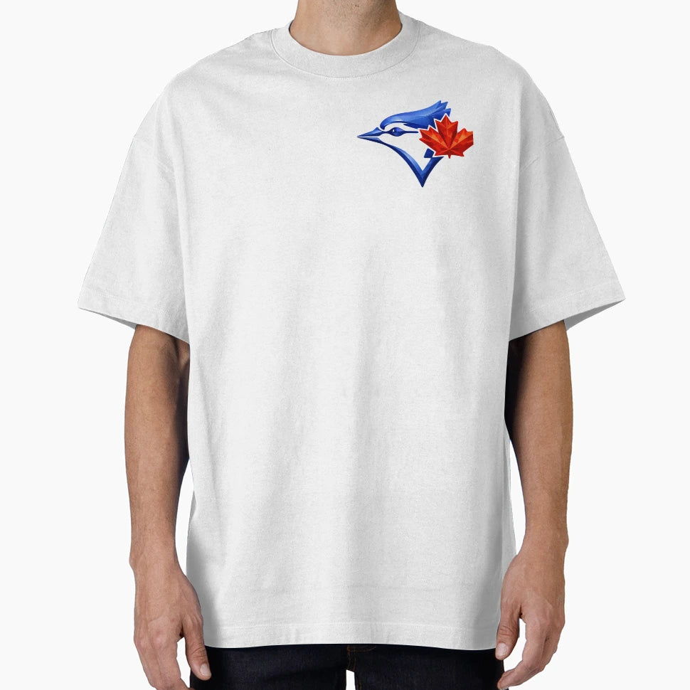 Geometric Blue Jay Logo T-Shirt - Graphic Print for Adults - T-Shirt, Sweatshirt, Hoodie