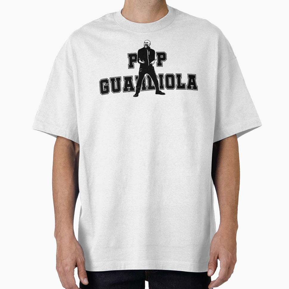 Pep Guardiola T-Shirt - Novelty Apparel Unisex - T-Shirt, Sweatshirt, Hoodie