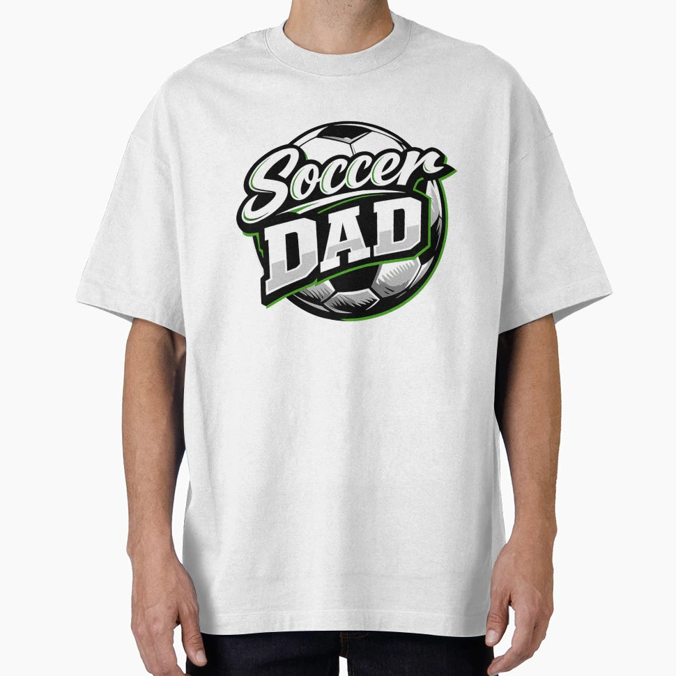 Soccer Dad T-Shirt - Minimalist Print Men Women - T-Shirt, Sweatshirt, Hoodie