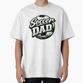Soccer Dad T-Shirt - Minimalist Print Men Women - T-Shirt, Sweatshirt, Hoodie