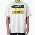 Sundays Packers T-Shirt - Fun Novelty Design for Adults - T-Shirt, Sweatshirt, Hoodie