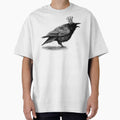 Crow in crown by AnnaShell - Adult & Kids T-Shirts, Sweatshirts & Hoodies apparel design preview 1