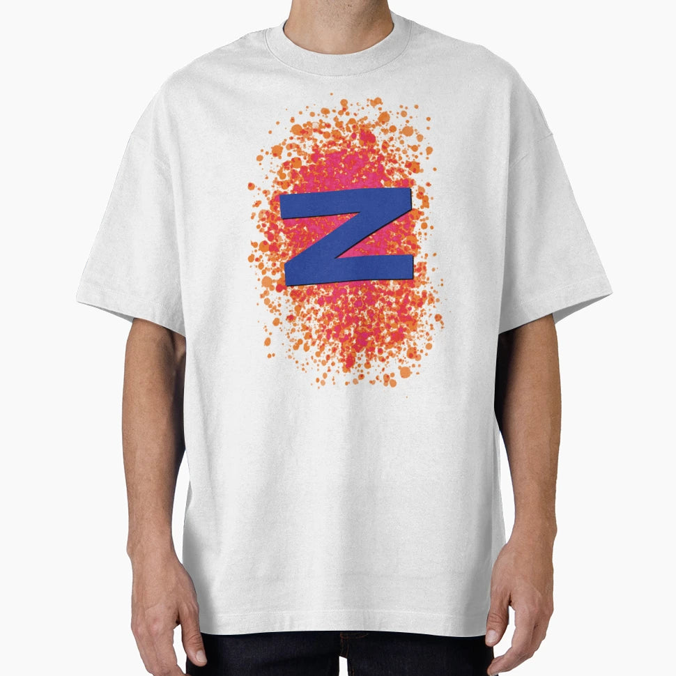 Z Letter Letter Z T-Shirt - Custom Art Print Men Women - T-Shirt, Sweatshirt, Hoodie