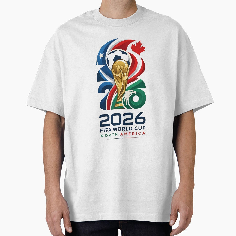 North America Football 2026 T-Shirt - Casual Everyday Wear Men Women - T-Shirt, Sweatshirt, Hoodie