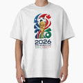 North America Football 2026 T-Shirt - Casual Everyday Wear Men Women - T-Shirt, Sweatshirt, Hoodie