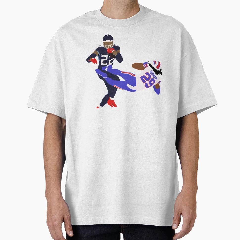 Henry Stiff Arm T-Shirt - Graphic Print for Adults - T-Shirt, Sweatshirt, Hoodie
