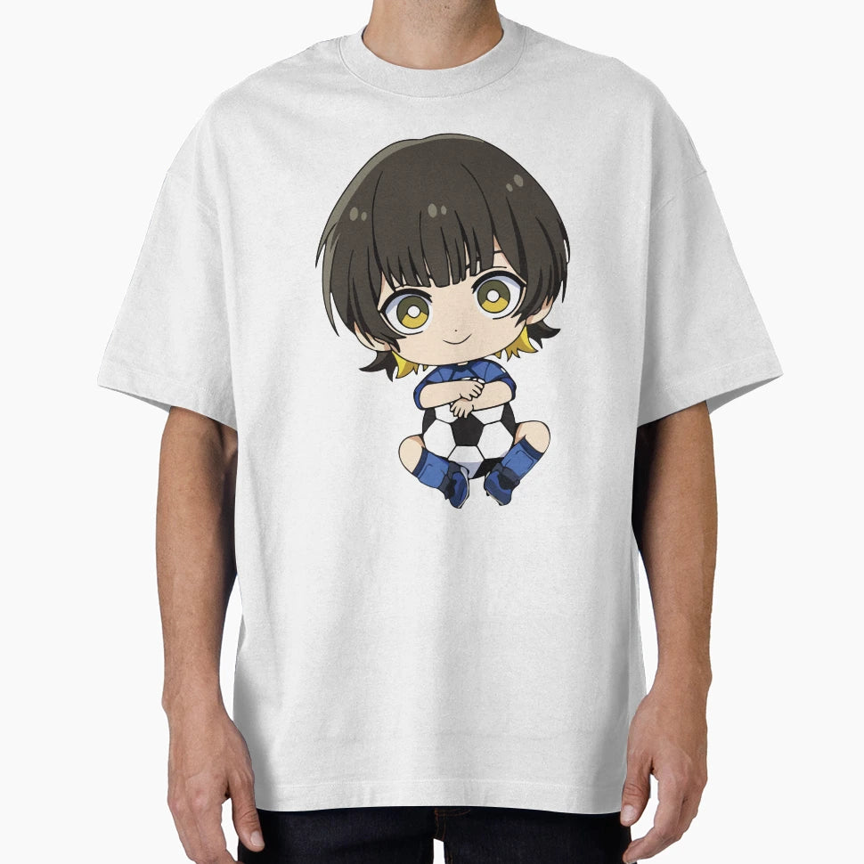 Meguru Bachira Blue Lock Anime T-Shirt - Custom Art Print for Adults - T-Shirt, Sweatshirt, Hoodie