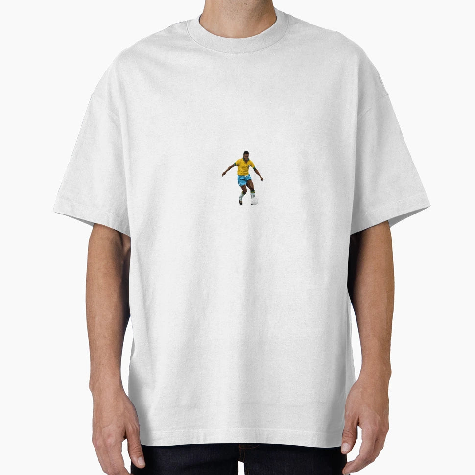 Pele Minimalist T-Shirt - Streetwear Style Unisex - T-Shirt, Sweatshirt, Hoodie