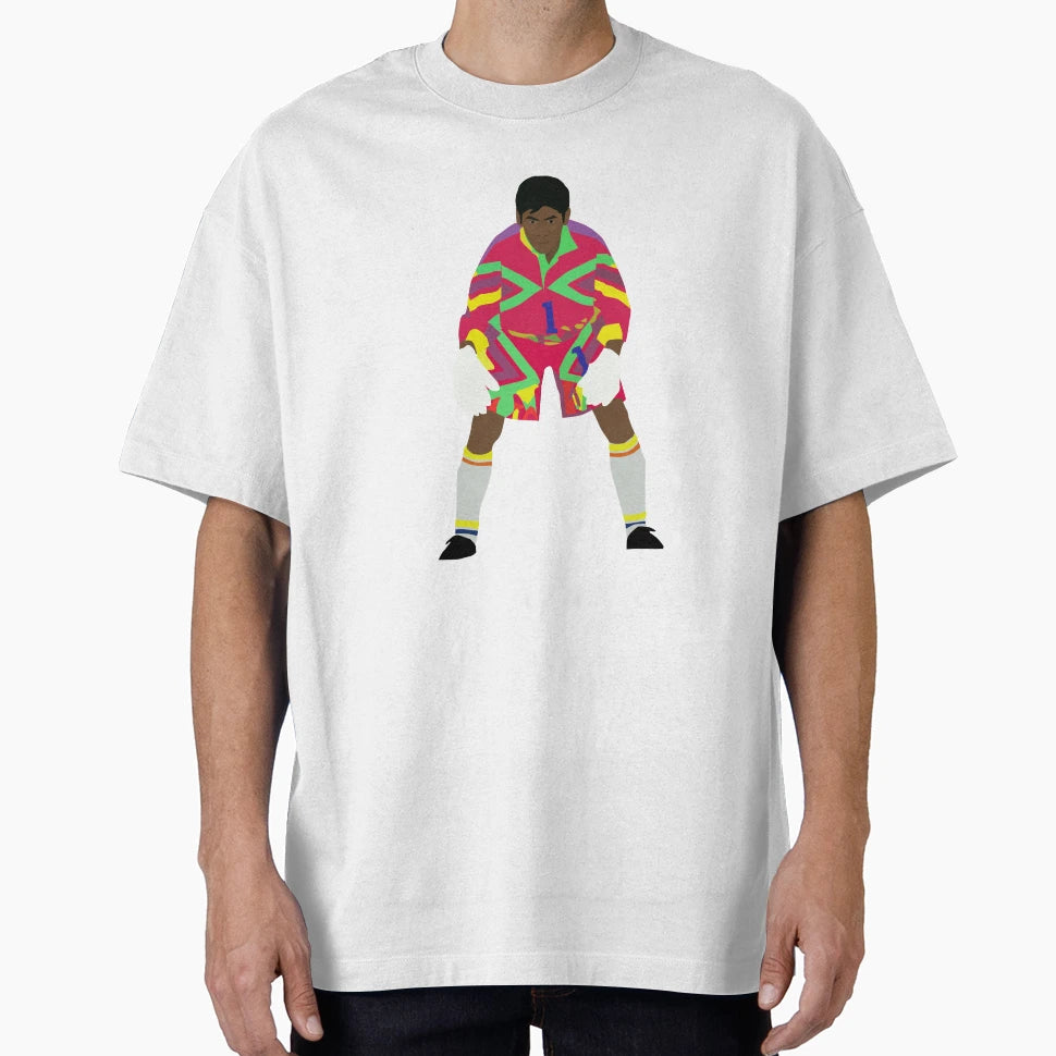 Jorge Campos T-Shirt - Aesthetic Graphic Men Women - T-Shirt, Sweatshirt, Hoodie