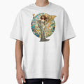 Party Angel Elysiana by GuybrushT - Adult & Kids T-Shirts, Sweatshirts & Hoodies apparel design preview 1