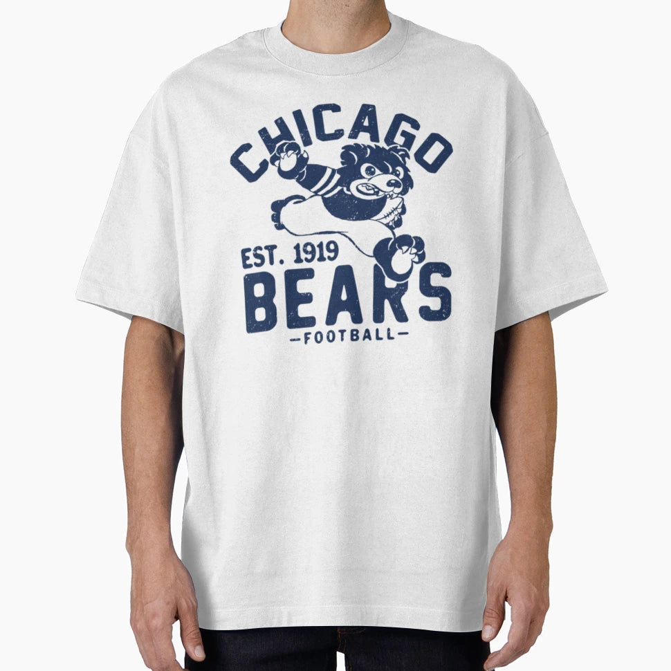 Chicago Bears T-Shirt - Graphic Print for Adults - T-Shirt, Sweatshirt, Hoodie
