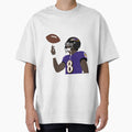 Baltimore Ravens LJ T-Shirt - Unique Graphic for Adults - T-Shirt, Sweatshirt, Hoodie
