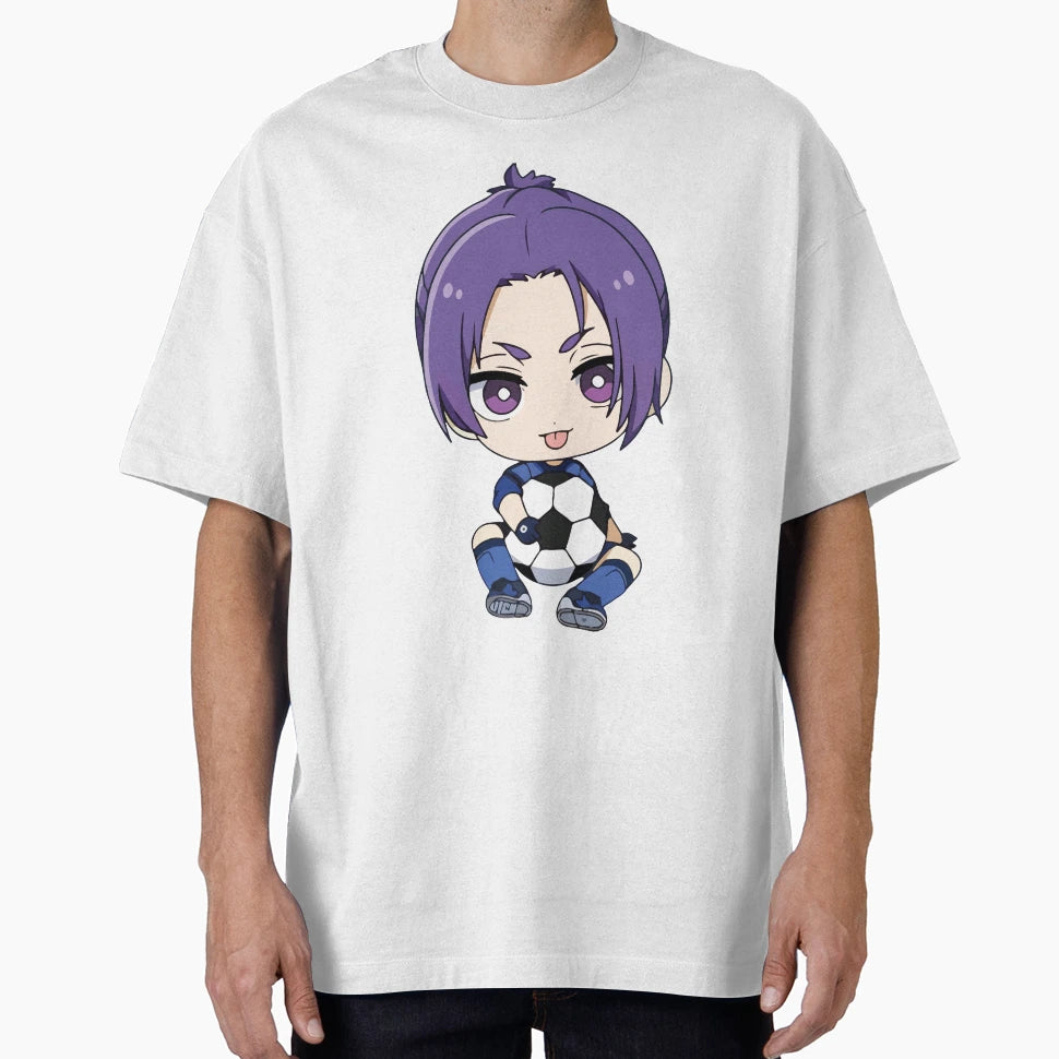 Reo Mikage Blue Lock Anime T-Shirt - Trendy Graphic for Adults - T-Shirt, Sweatshirt, Hoodie