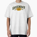 Green Bay Football Varsity T-Shirt - Minimalist Print Men Women - T-Shirt, Sweatshirt, Hoodie