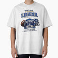 Dad Legend Blue Baseball Cap T-Shirt - Streetwear Style Men Women - T-Shirt, Sweatshirt, Hoodie