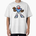 Megaman X Oilers T-Shirt - Minimalist Print Unisex - T-Shirt, Sweatshirt, Hoodie