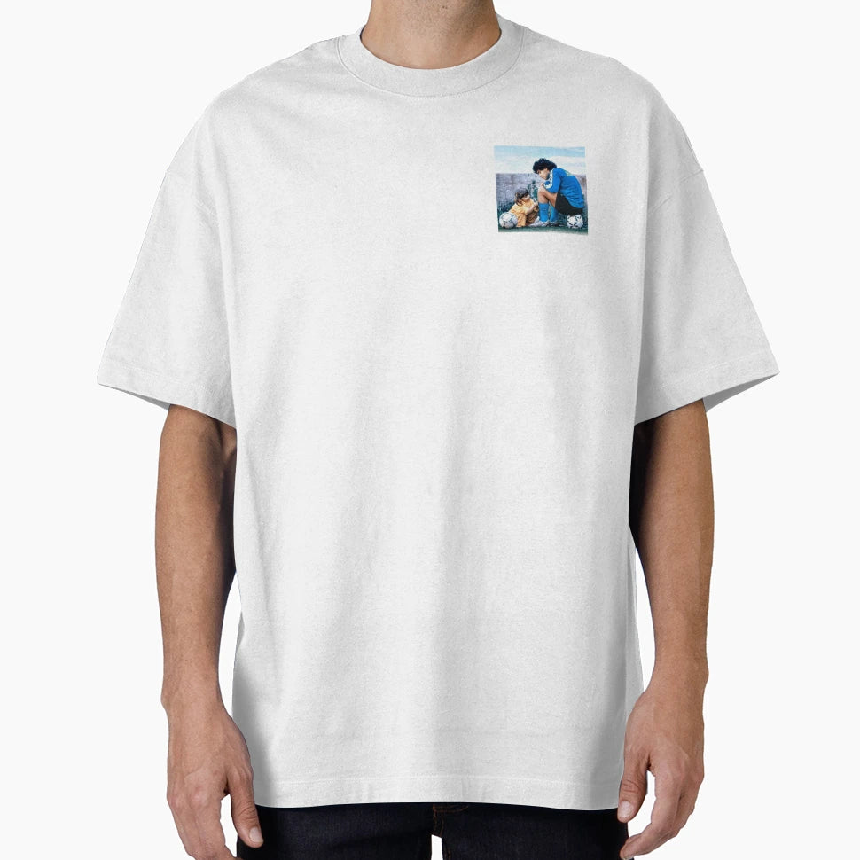 Maradona T-Shirt - Aesthetic Graphic Unisex - T-Shirt, Sweatshirt, Hoodie