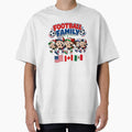 Football Family T-Shirt - Minimalist Print for Adults - T-Shirt, Sweatshirt, Hoodie
