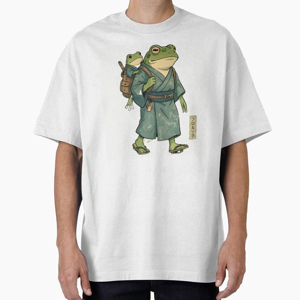 Father and son japanse style by Elenewy - Adult & Kids T-Shirts, Sweatshirts & Hoodies apparel design preview 1