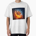 Football Wallpaper T-Shirt - Aesthetic Graphic Men Women - T-Shirt, Sweatshirt, Hoodie