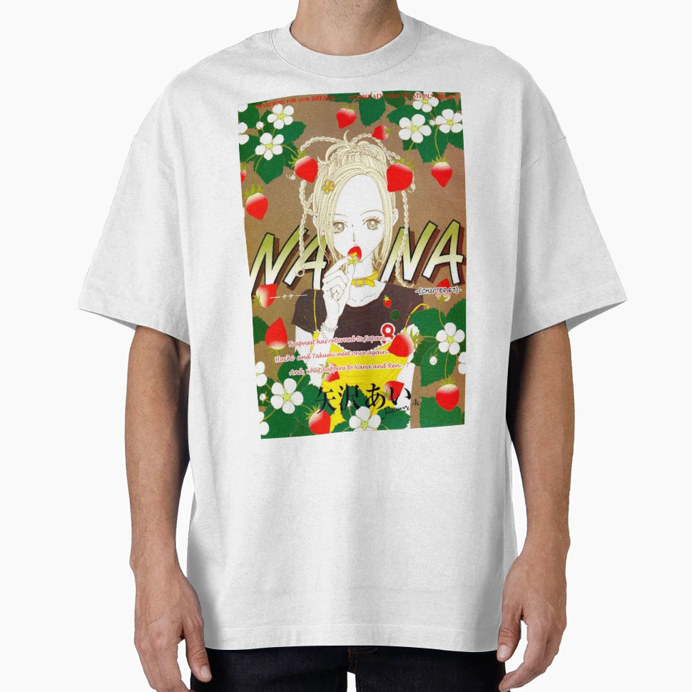 Nana Cookie Magazine Cover T-Shirt - Minimalist Print Unisex - T-Shirt, Sweatshirt, Hoodie