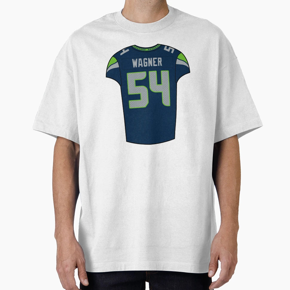 Bobby Wagner Home Jersey T-Shirt - Graphic Print Men Women - T-Shirt, Sweatshirt, Hoodie