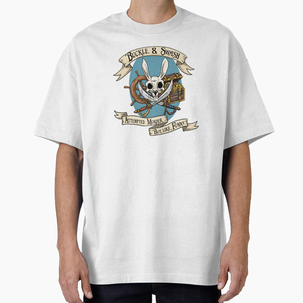 Large Buckle and Swash Logo by BuckleandSwash - Adult & Kids T-Shirts, Sweatshirts & Hoodies apparel design preview 1