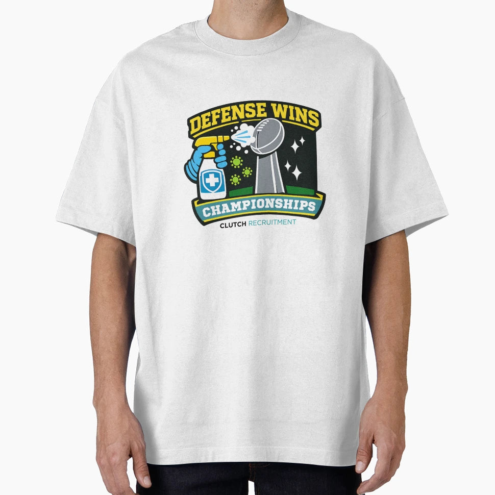 Defense Wins Championships T-Shirt - Trendy Graphic Men Women - T-Shirt, Sweatshirt, Hoodie