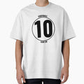 Football Number 10 Game T-Shirt - Aesthetic Graphic Unisex - T-Shirt, Sweatshirt, Hoodie