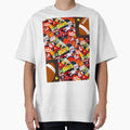 Football Game Patterns T-Shirt - Graphic Print for Adults - T-Shirt, Sweatshirt, Hoodie