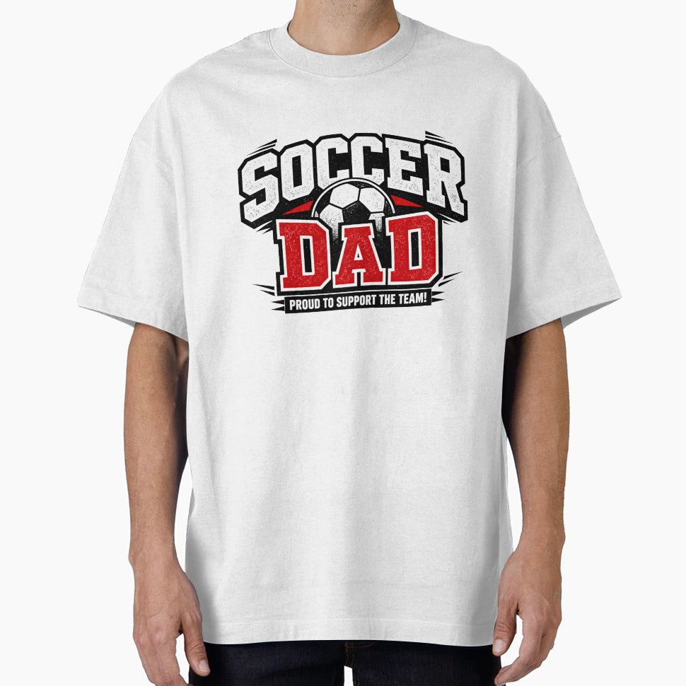 Soccer Dad T-Shirt - Aesthetic Graphic Unisex - T-Shirt, Sweatshirt, Hoodie