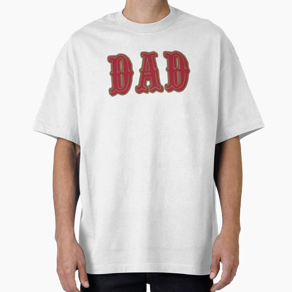 San Fran Dad T-Shirt - Trendy Graphic for Adults - T-Shirt, Sweatshirt, Hoodie