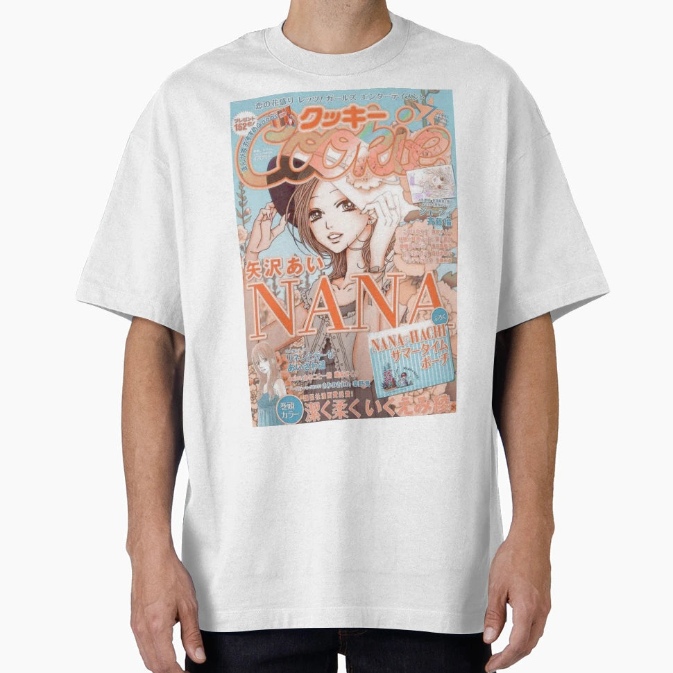 Nana Anime T-Shirt - Graphic Print Unisex - T-Shirt, Sweatshirt, Hoodie