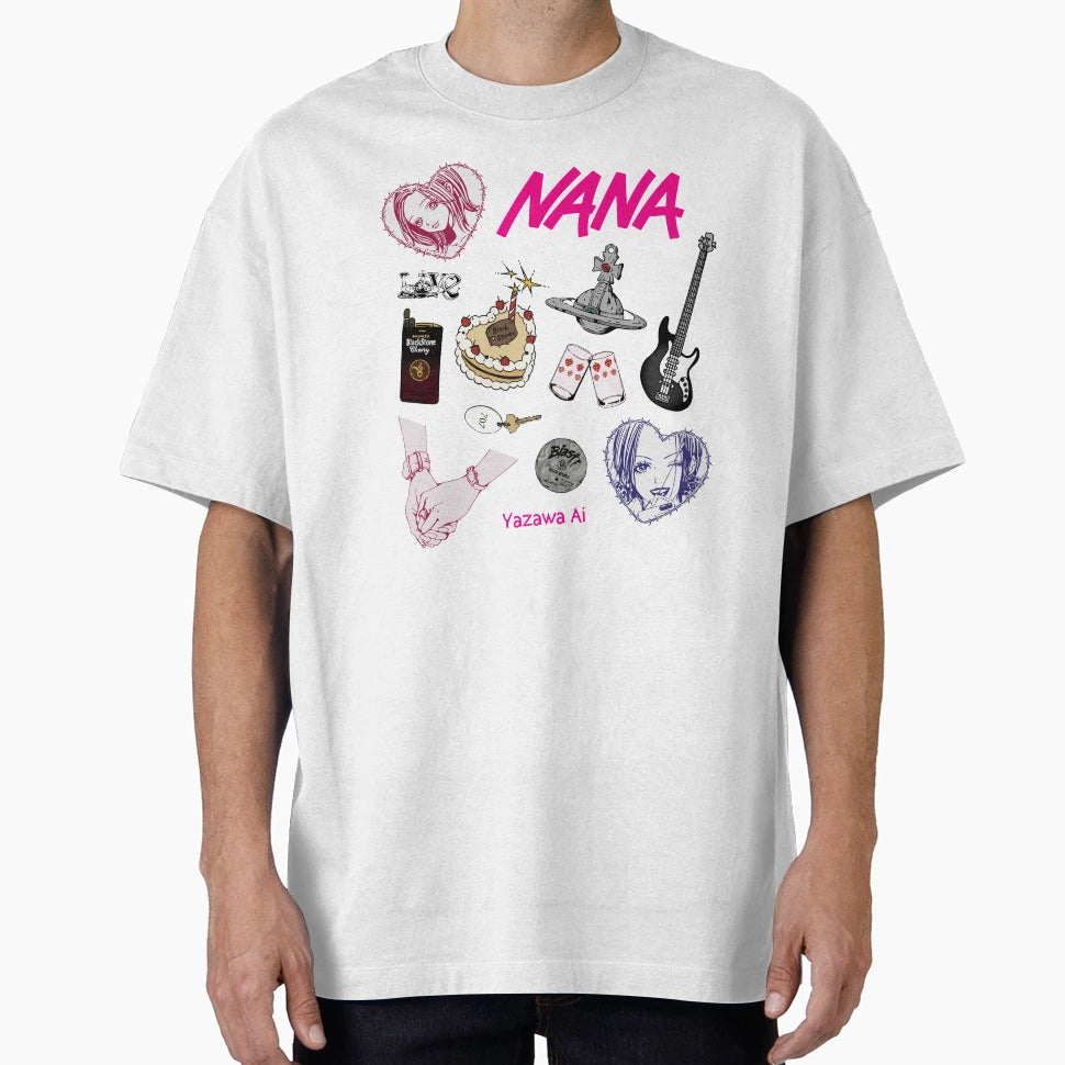 Nana T-Shirt - Streetwear Style Men Women - T-Shirt, Sweatshirt, Hoodie