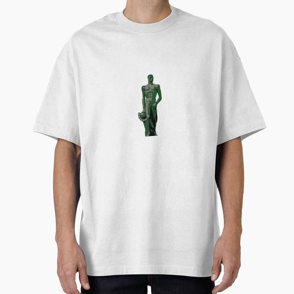 Spartan Statue T-Shirt - Graphic Print Unisex - T-Shirt, Sweatshirt, Hoodie