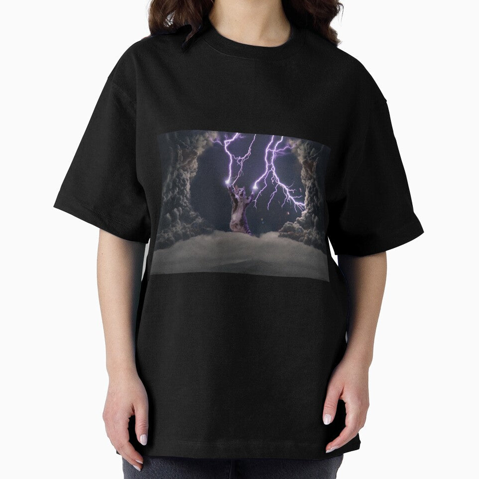 Thunder cat by styled01 - Adult & Kids T-Shirts, Sweatshirts & Hoodies apparel design preview 2