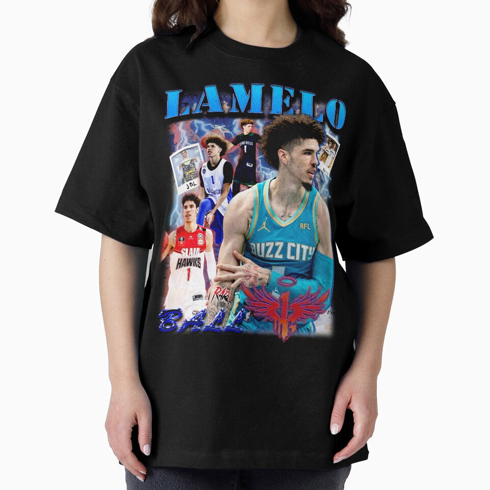 LaMelo Ball Graphic by RFL Graphics - Adult & Kids T-Shirts, Sweatshirts & Hoodies apparel design preview 2