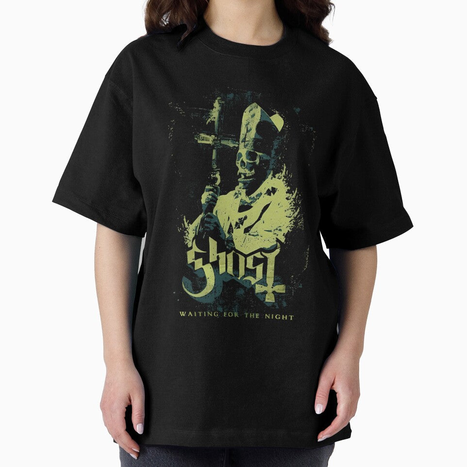 Ghost Fckin Band Art by AshleyHolter - Adult & Kids T-Shirts, Sweatshirts & Hoodies apparel design preview 2