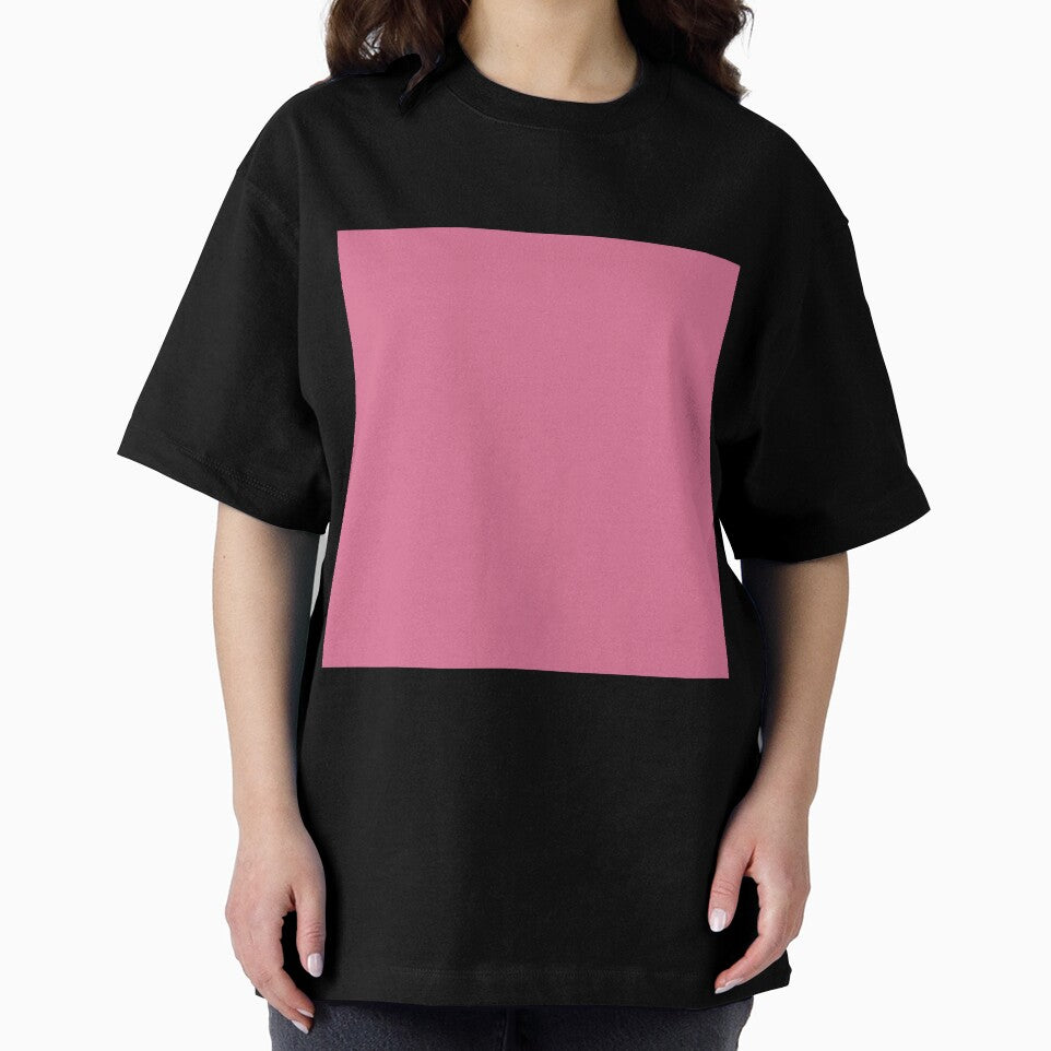 SOLID Plain Pale Violet Red- OVER 100 SHADES OF AND - Adult & Kids T-Shirts, Sweatshirts & Hoodies apparel design preview 2