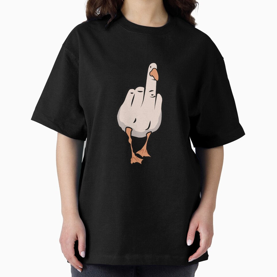 Duckfinger by MangaCortaTees - Adult & Kids T-Shirts, Sweatshirts & Hoodies apparel design preview 2