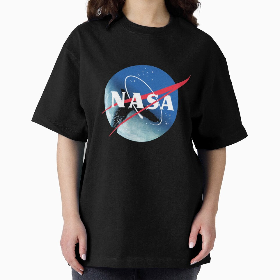 The NASA Star Killer Base T-Shirt_2008946 by KTY-NUSS - Adult & Kids T-Shirts, Sweatshirts & Hoodies apparel design preview 2
