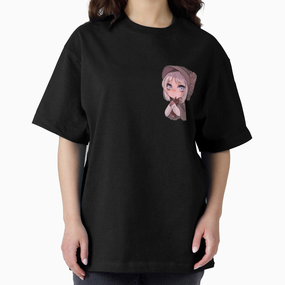 Plain Doll chibi from Bloodborn sticker by Owlrless - Adult & Kids T-Shirts, Sweatshirts & Hoodies apparel design preview 2