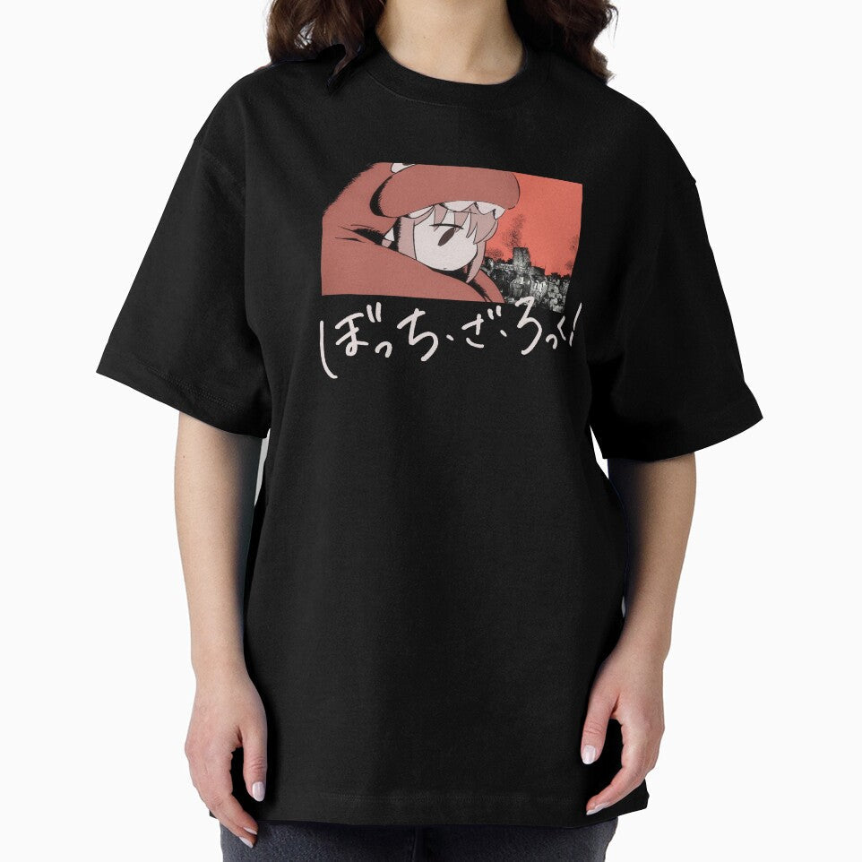 Bocchi the Rock! (JP Ver.) ぼっち・ざ・ろっく！Hitori Gotoh - Adult & Kids T-Shirts, Sweatshirts & Hoodies apparel design preview 2